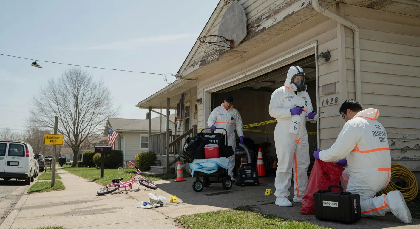 Biohazard Cleanup in Sebastopol, MS near me